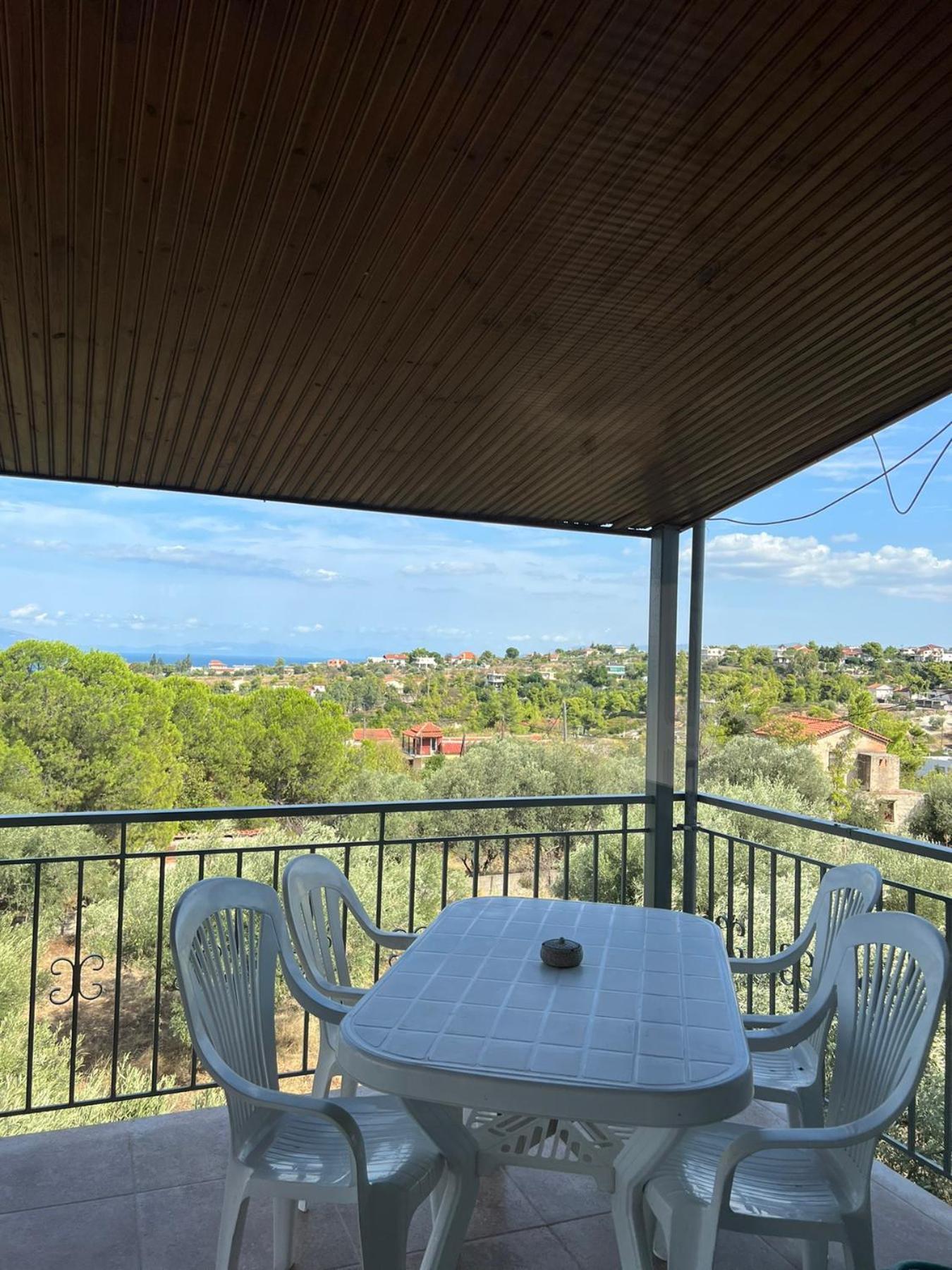 Xenia'S Seaview House Paralia Avlidhos Exterior foto