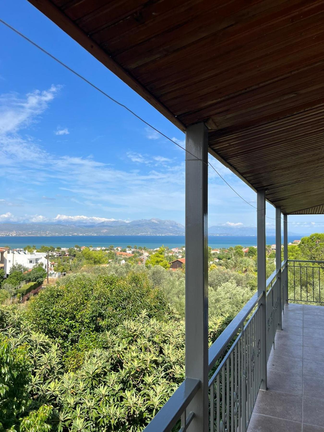 Xenia'S Seaview House Paralia Avlidhos Exterior foto