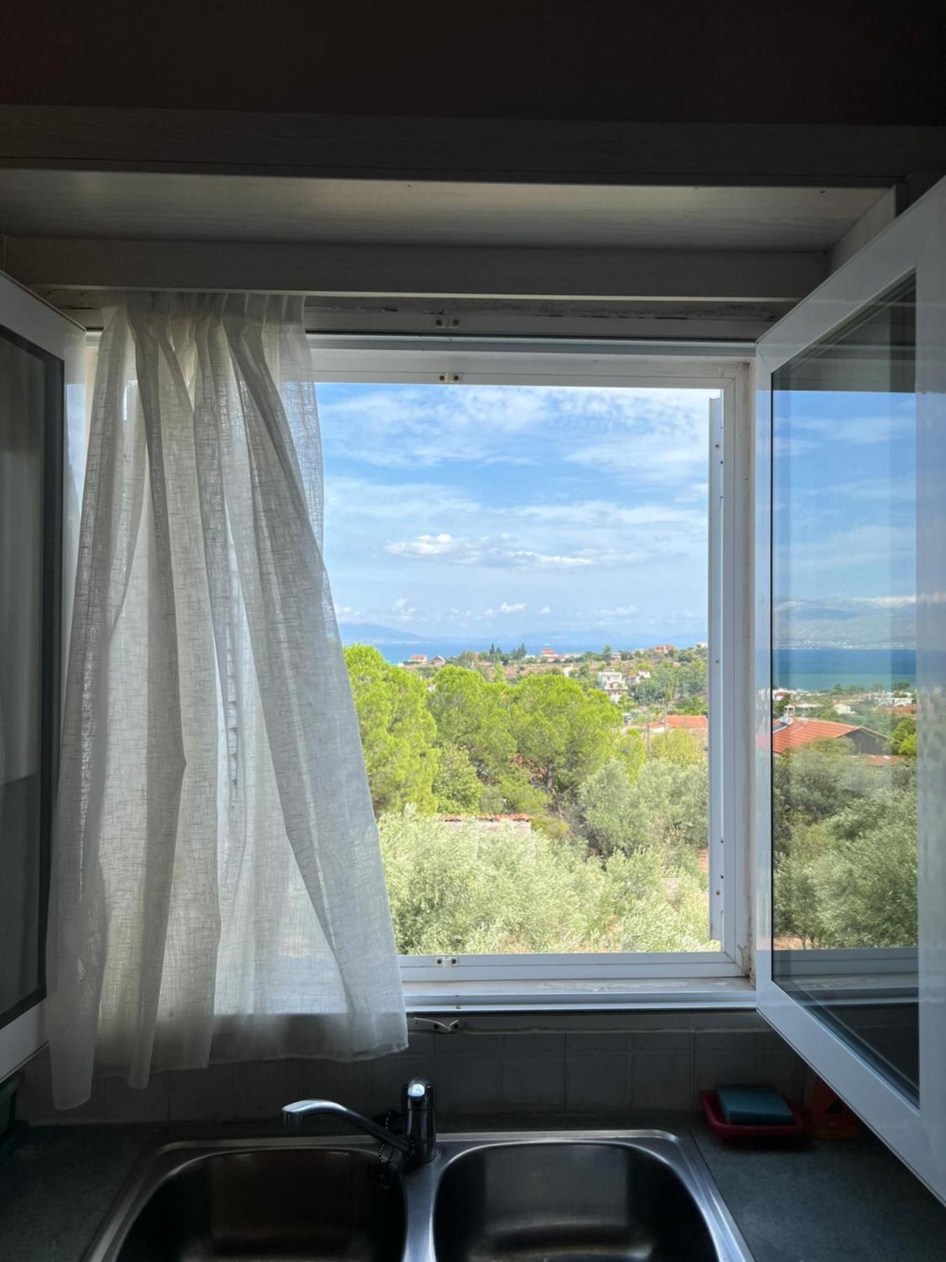 Xenia'S Seaview House Paralia Avlidhos Exterior foto