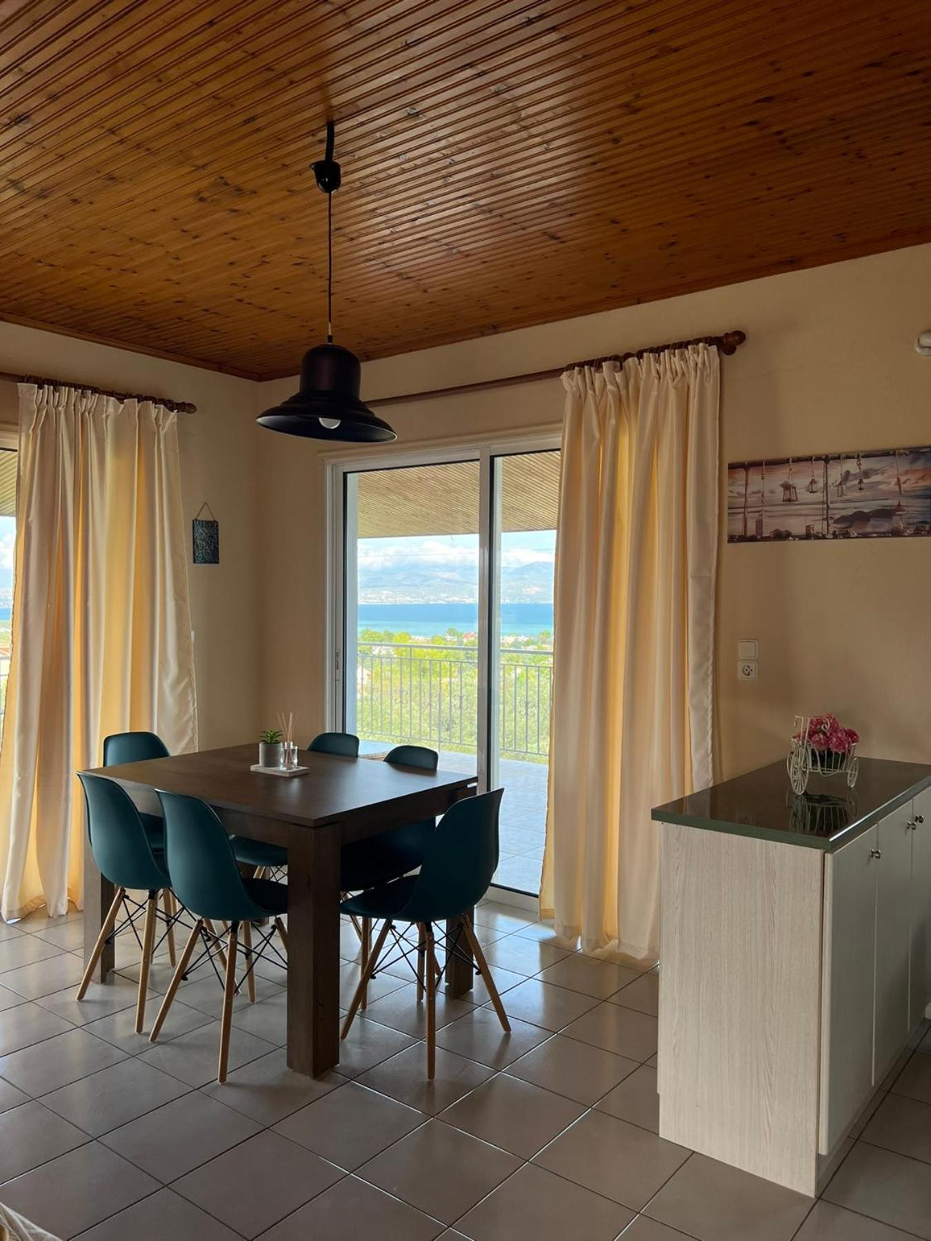 Xenia'S Seaview House Paralia Avlidhos Exterior foto